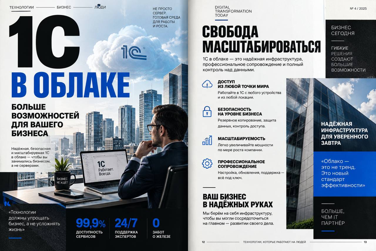 1С в облаке