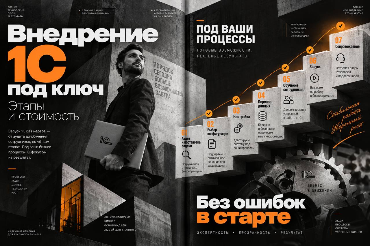 Внедрение 1С