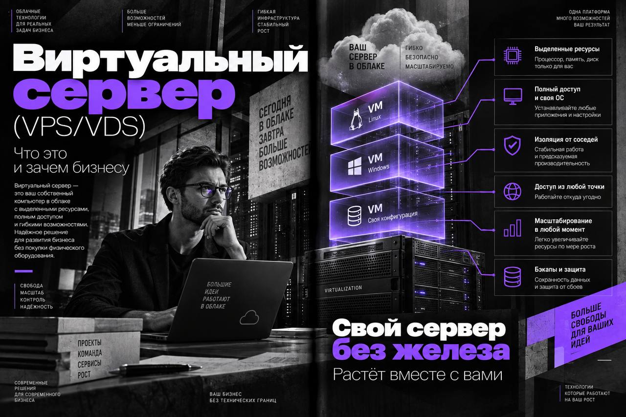 Виртуальный сервер