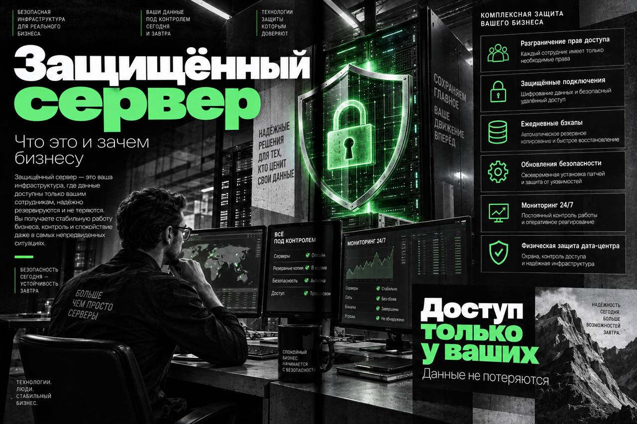 Защищённый сервер