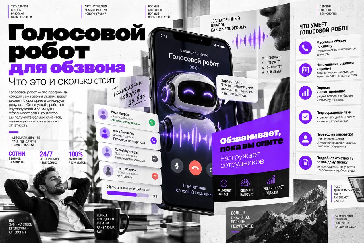 Голосовой робот