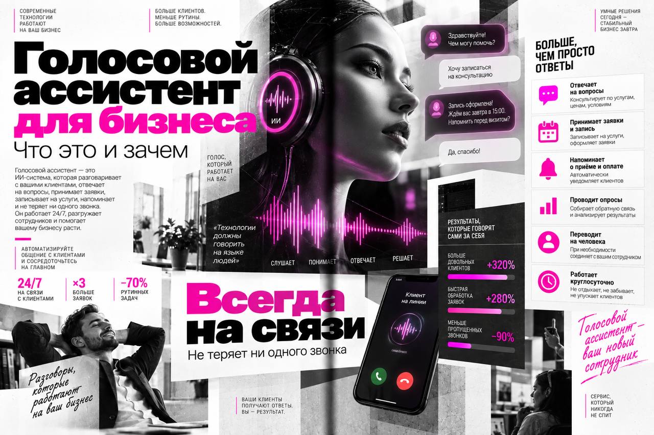 Голосовой ассистент